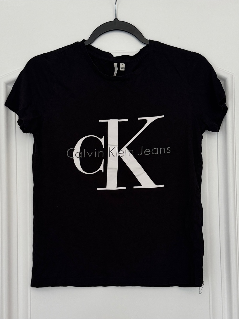 Calvin Klein Jeans Black Crewneck T-Shirt